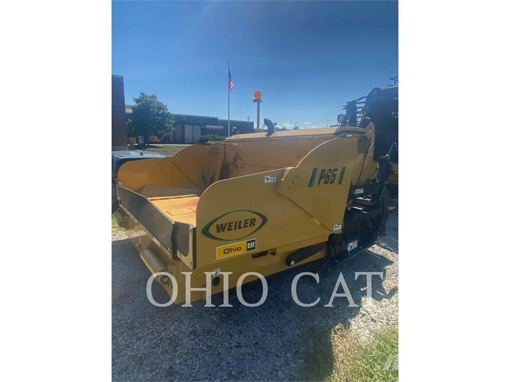 Weiler P65 Bitumen sprayers