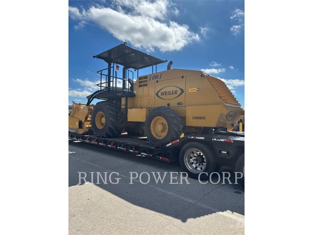 Weiler S200 Asfalt recyclers