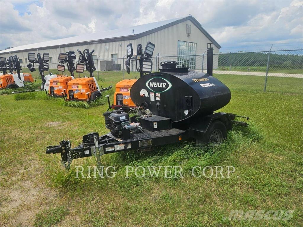 Weiler TT300 Overige aanhangers