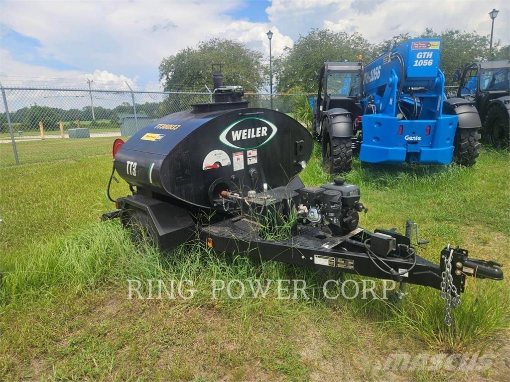 Weiler TT300 Overige aanhangers