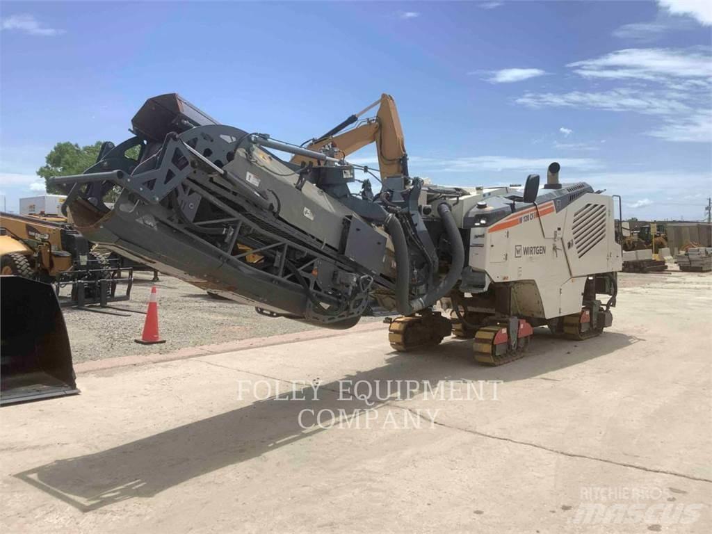 Wirtgen W120CFI Asfalt recyclers