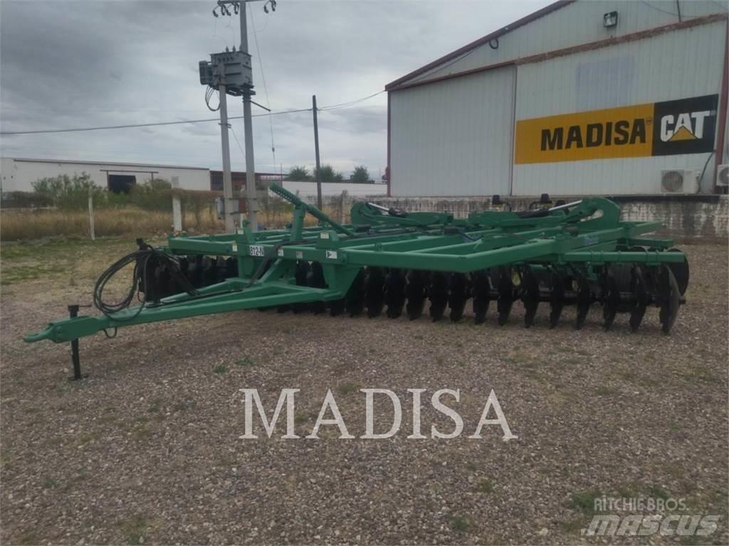 Wishek STEEL MFG 812N Scharen