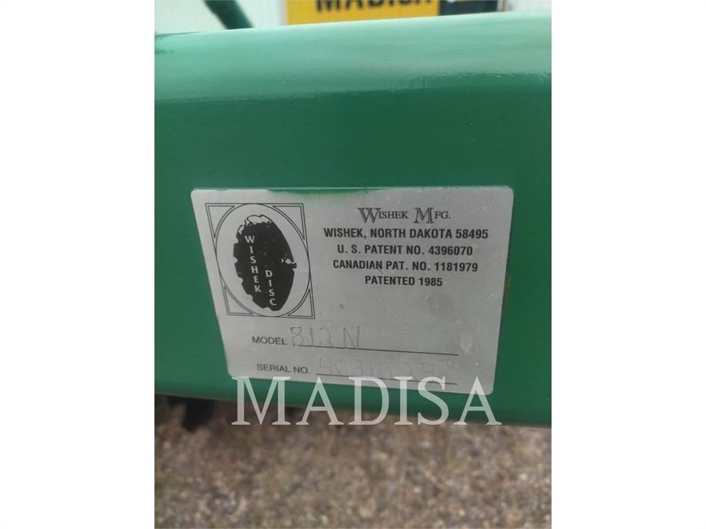 Wishek STEEL MFG 812N Scharen
