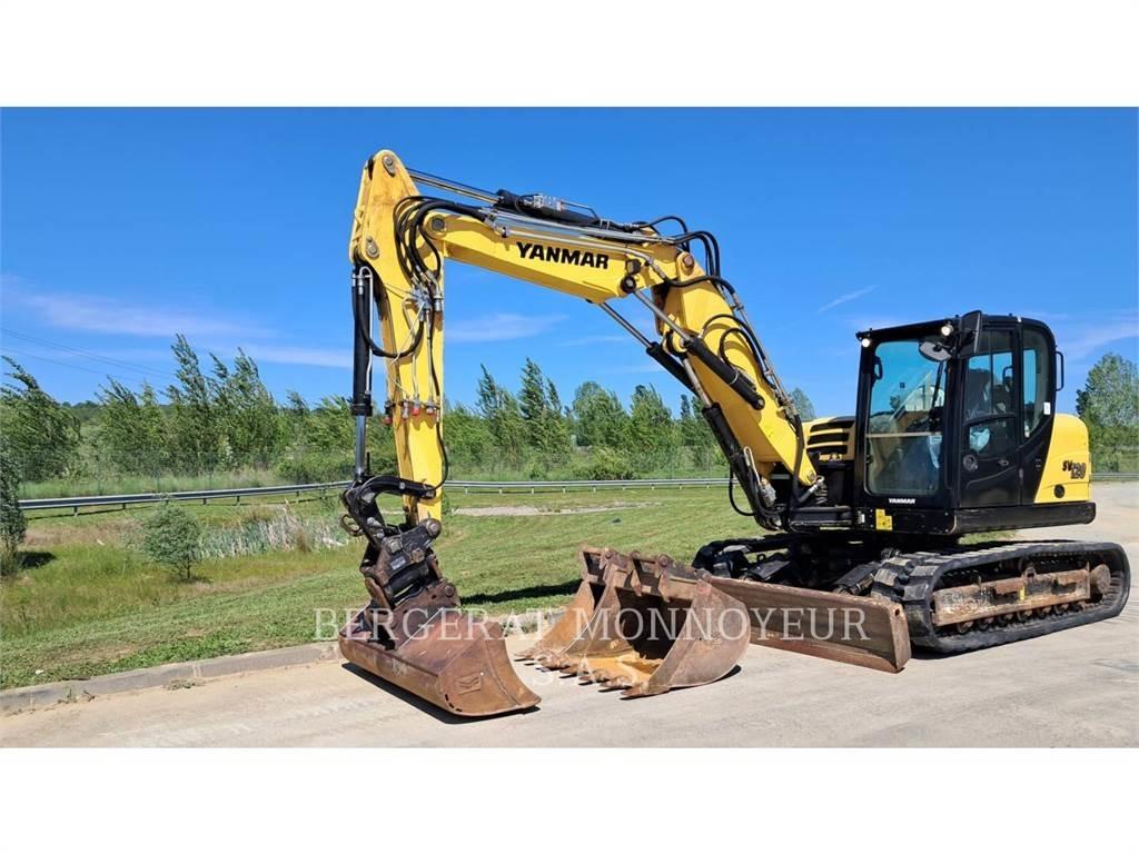 Yanmar SV120 Rupsgraafmachines