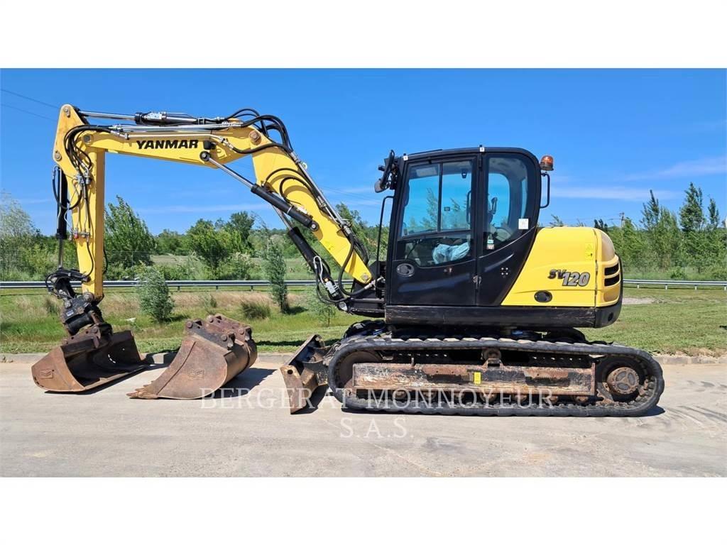 Yanmar SV120 Rupsgraafmachines