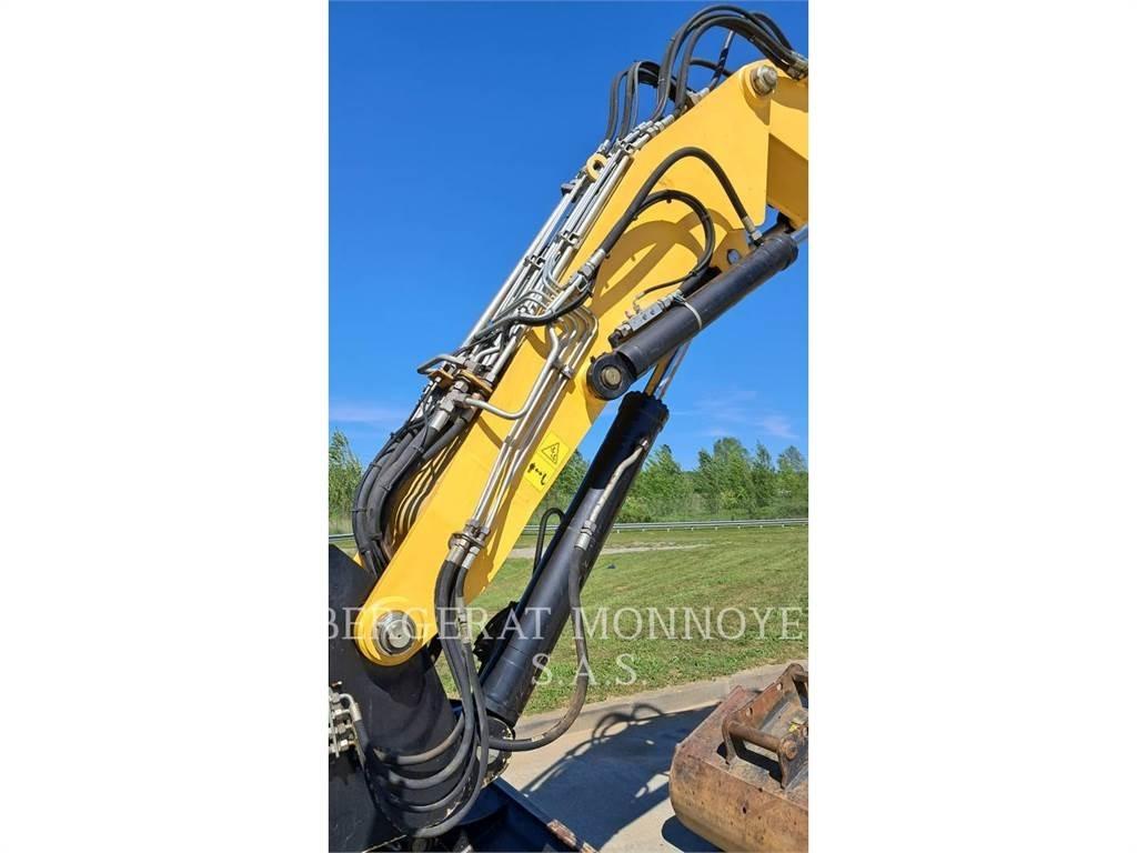Yanmar SV120 Rupsgraafmachines