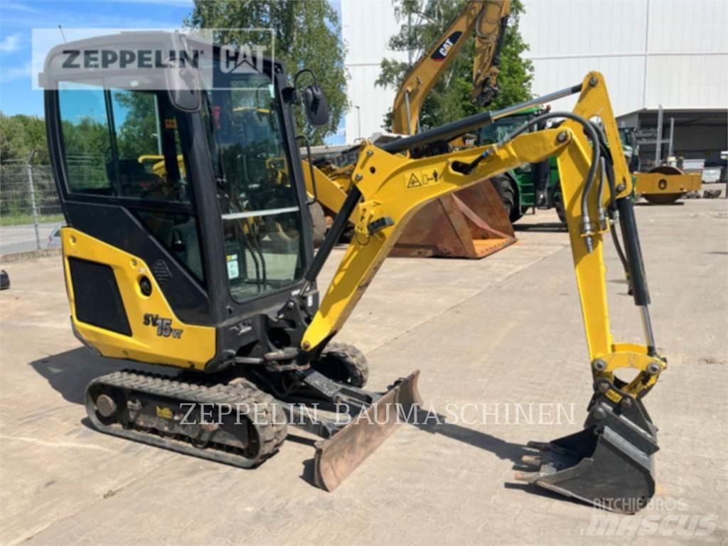 Yanmar SV15 Rupsgraafmachines
