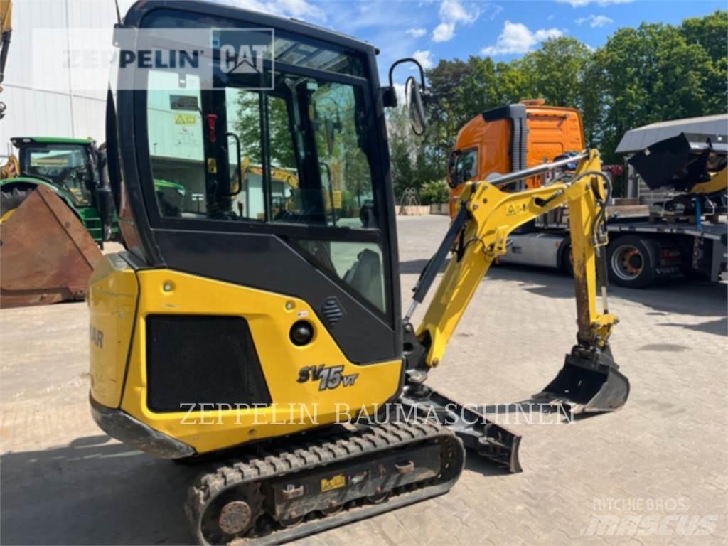 Yanmar SV15 Rupsgraafmachines