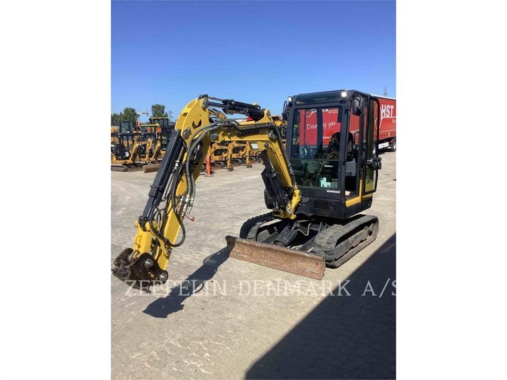 Yanmar SV26 Minigraafmachines < 7t