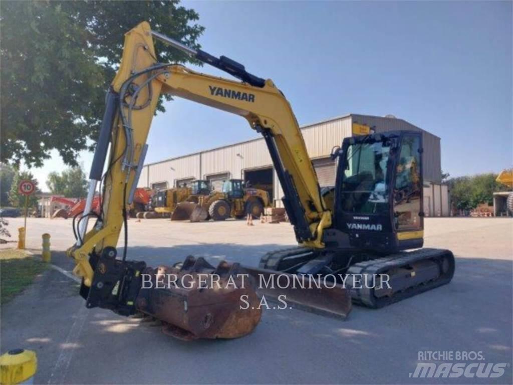 Yanmar VI080-1A Rupsgraafmachines