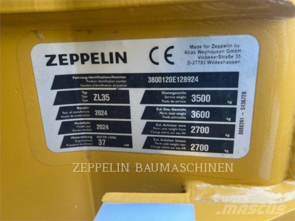 Zeppelin ZL35 Wielladers