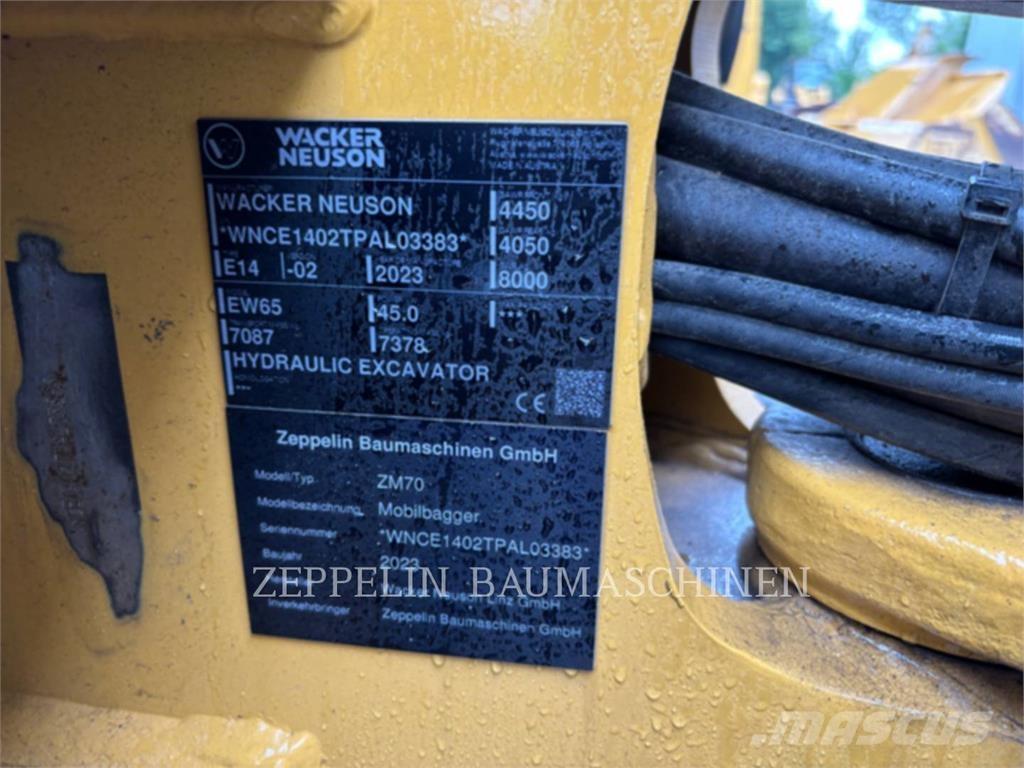 Zeppelin ZM70 Wielgraafmachines