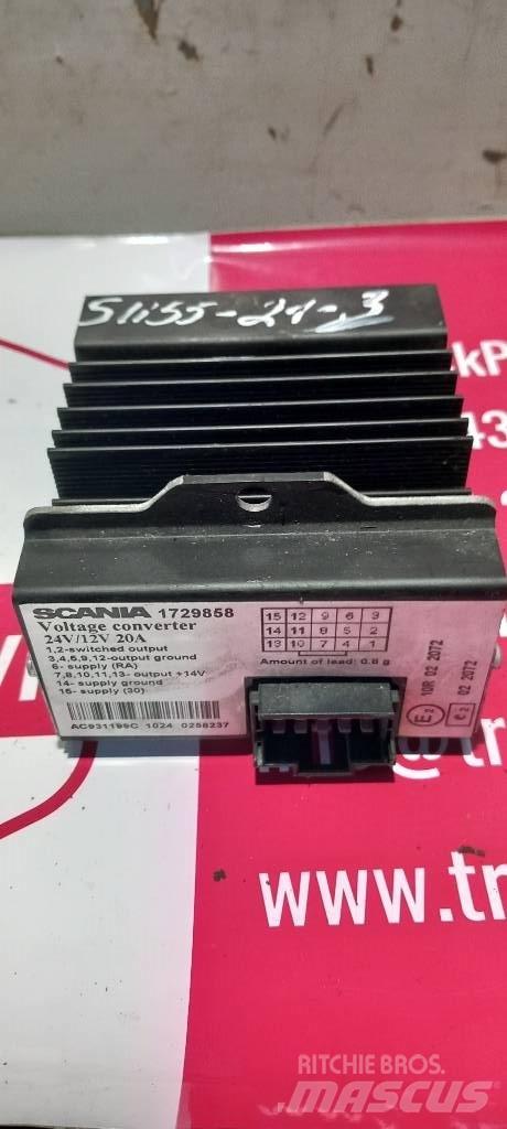 Scania R 420.    1729858 Elektronik