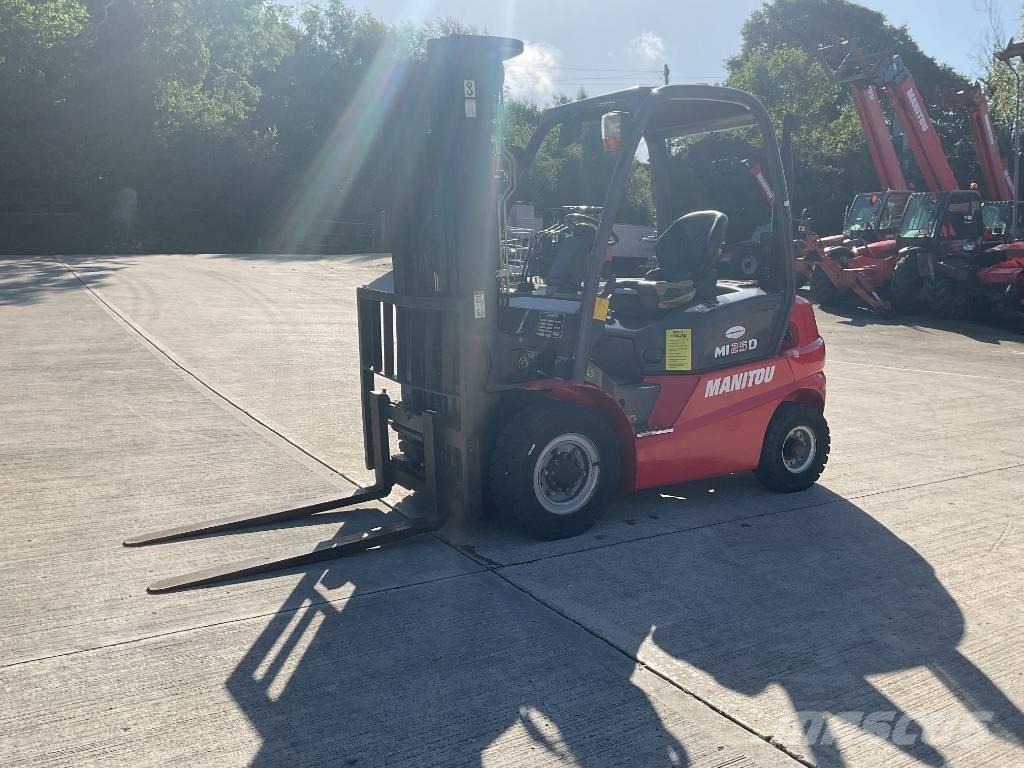 Manitou MI 25 G Verreikers