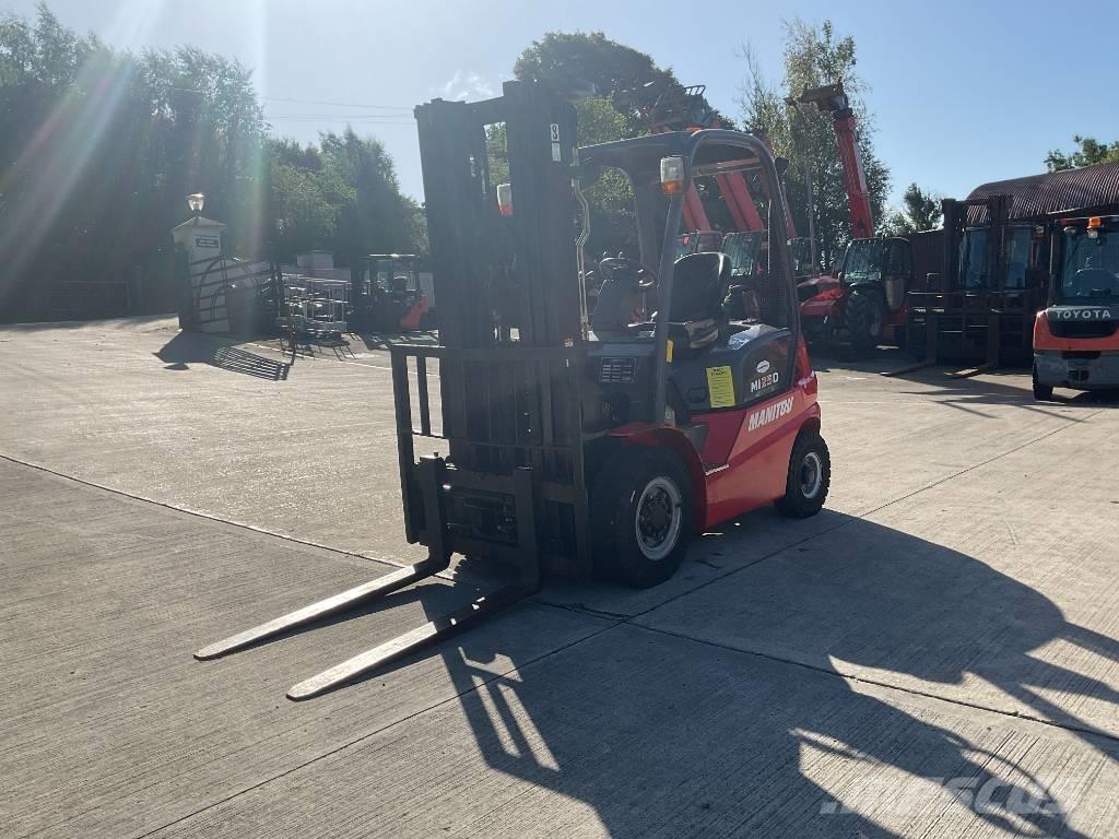 Manitou MI 25 G Verreikers