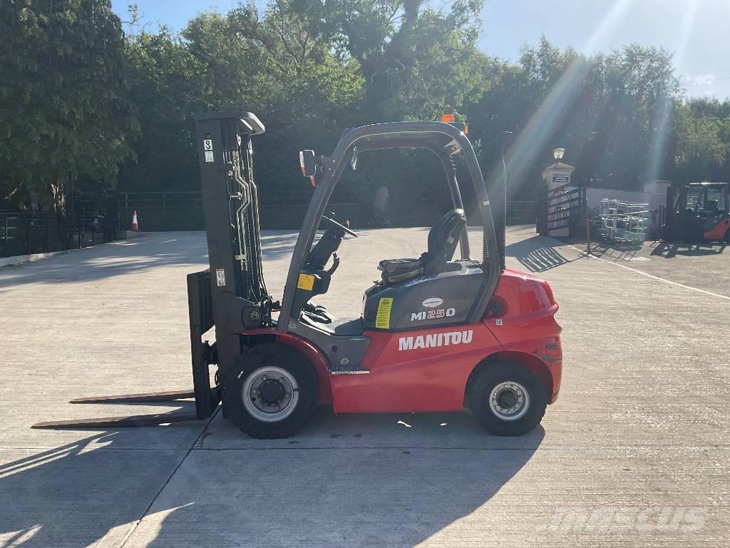 Manitou MI 25 G Verreikers