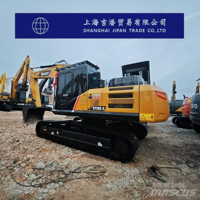 Sany SY 265 C Rupsgraafmachines