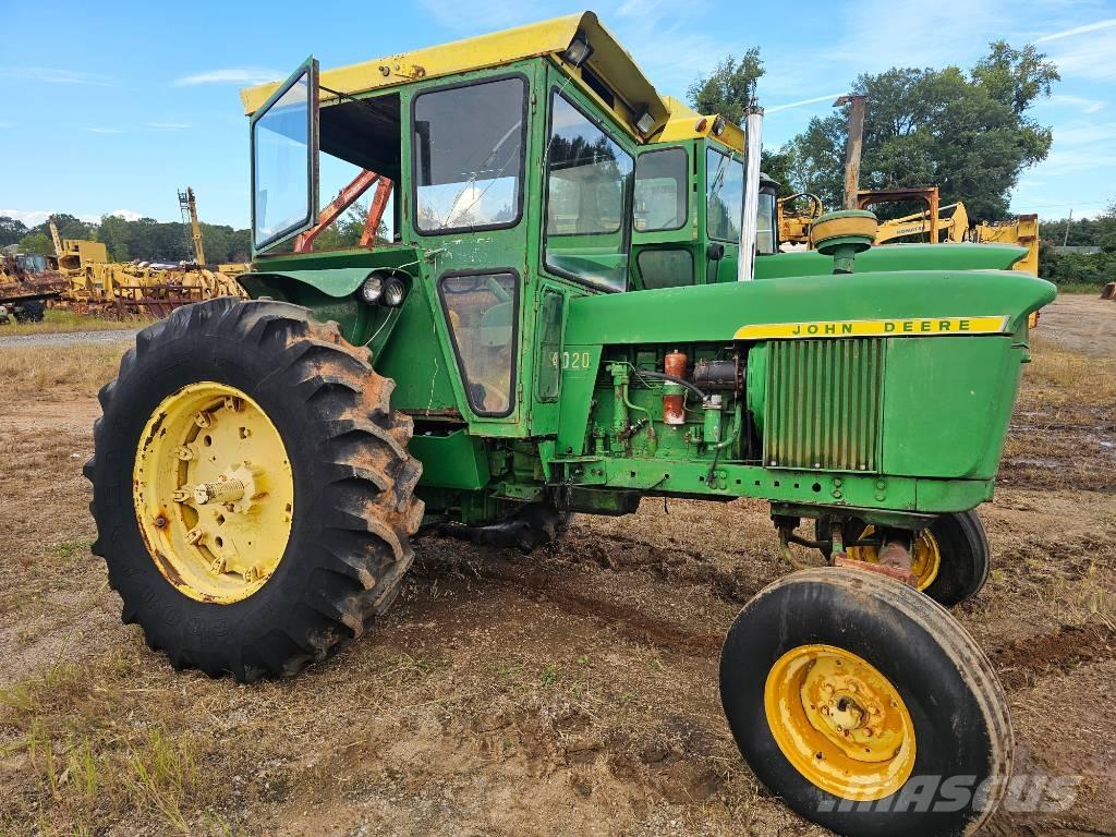 John Deere 4020 D Tractoren