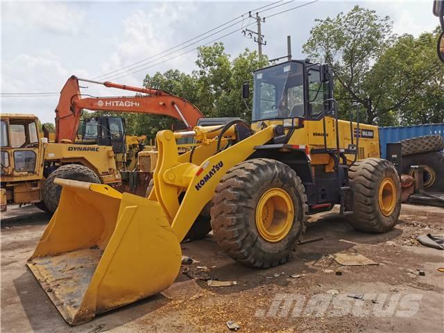 Komatsu WA 380 Wielladers