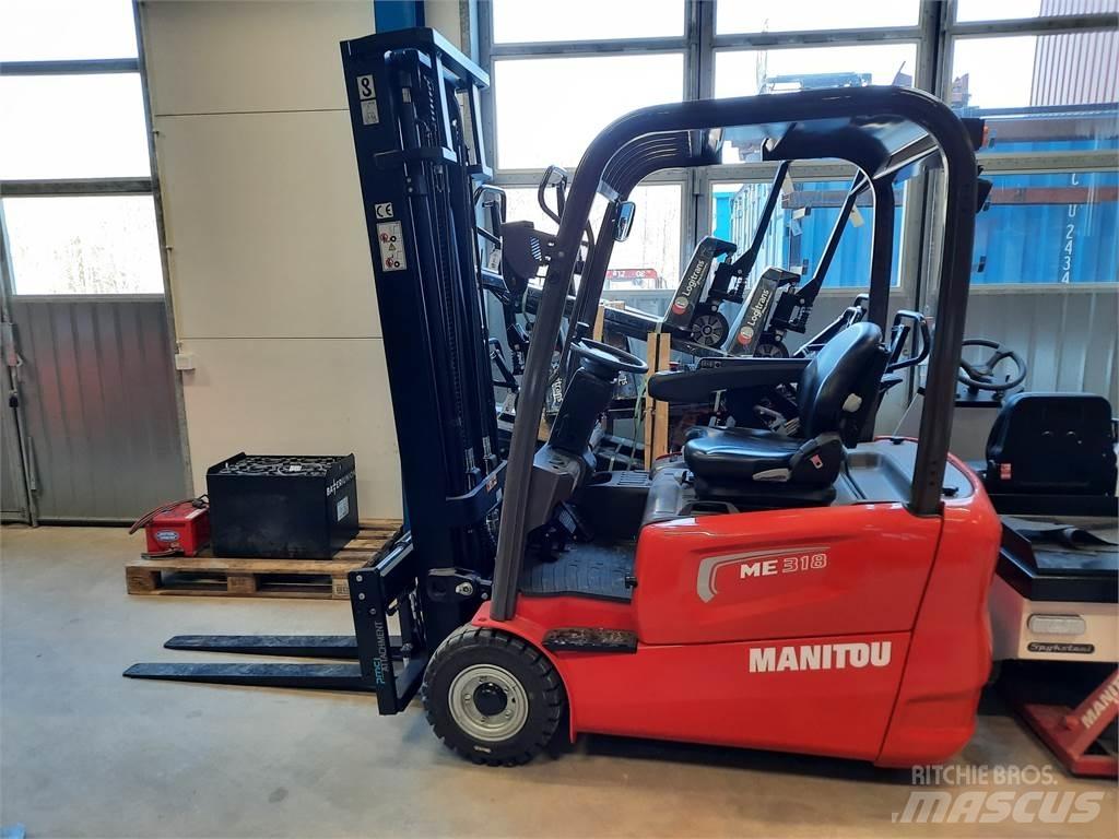 Manitou ME 318 S3 Elektrische heftrucks