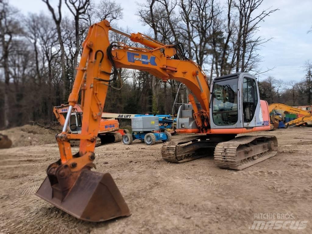 Fiat-Kobelco E 135 Rupsgraafmachines