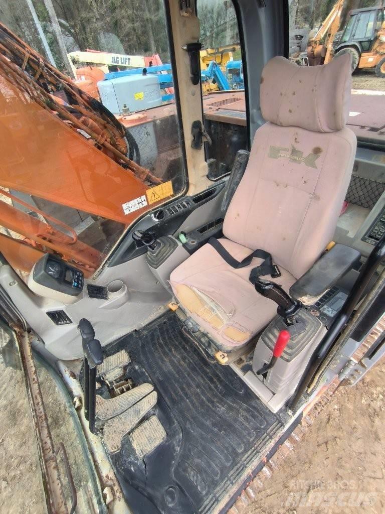 Fiat-Kobelco E 135 Rupsgraafmachines