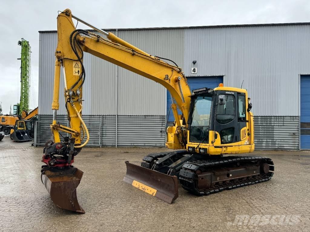 Komatsu PC 138 US-10 Rupsgraafmachines