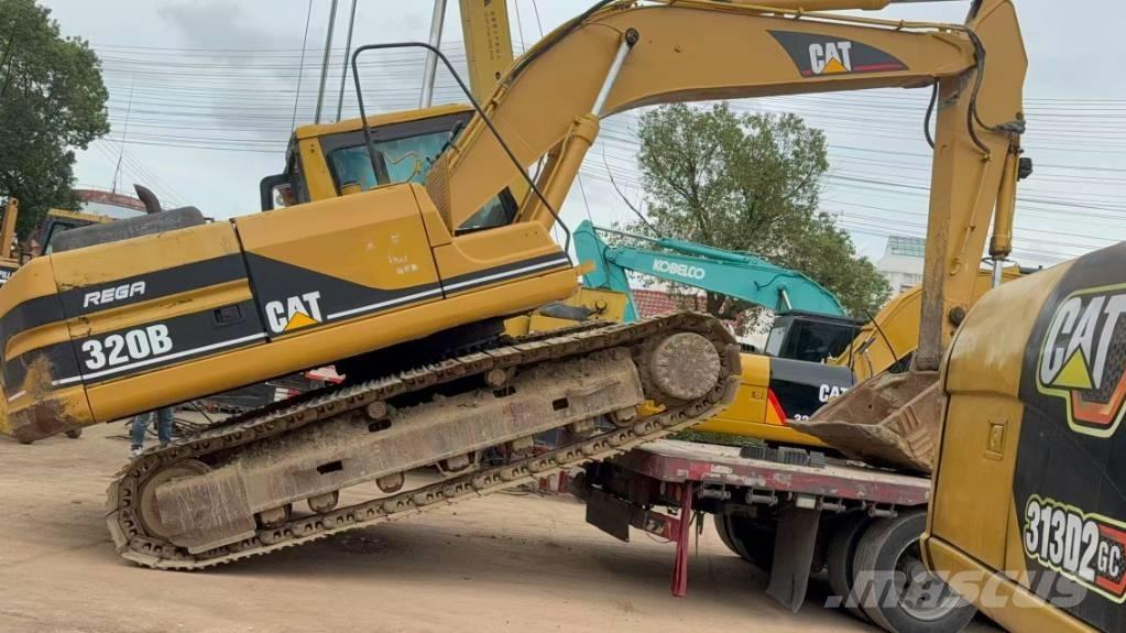 CAT 320 B L Rupsgraafmachines