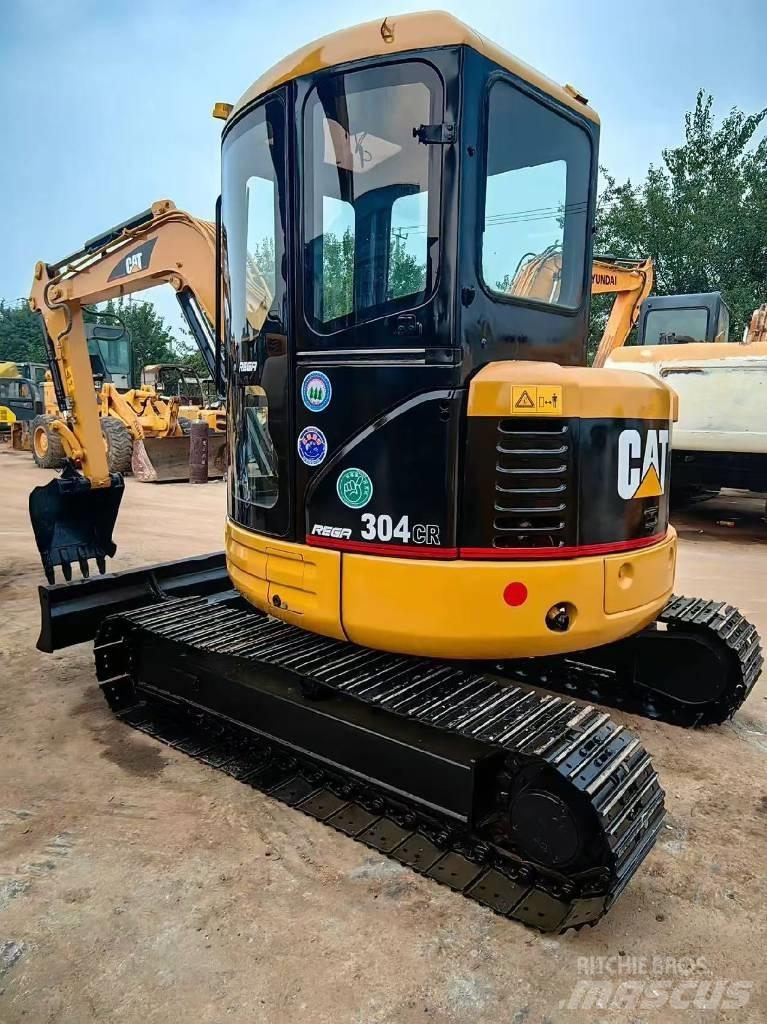 CAT 304 Minigraafmachines < 7t