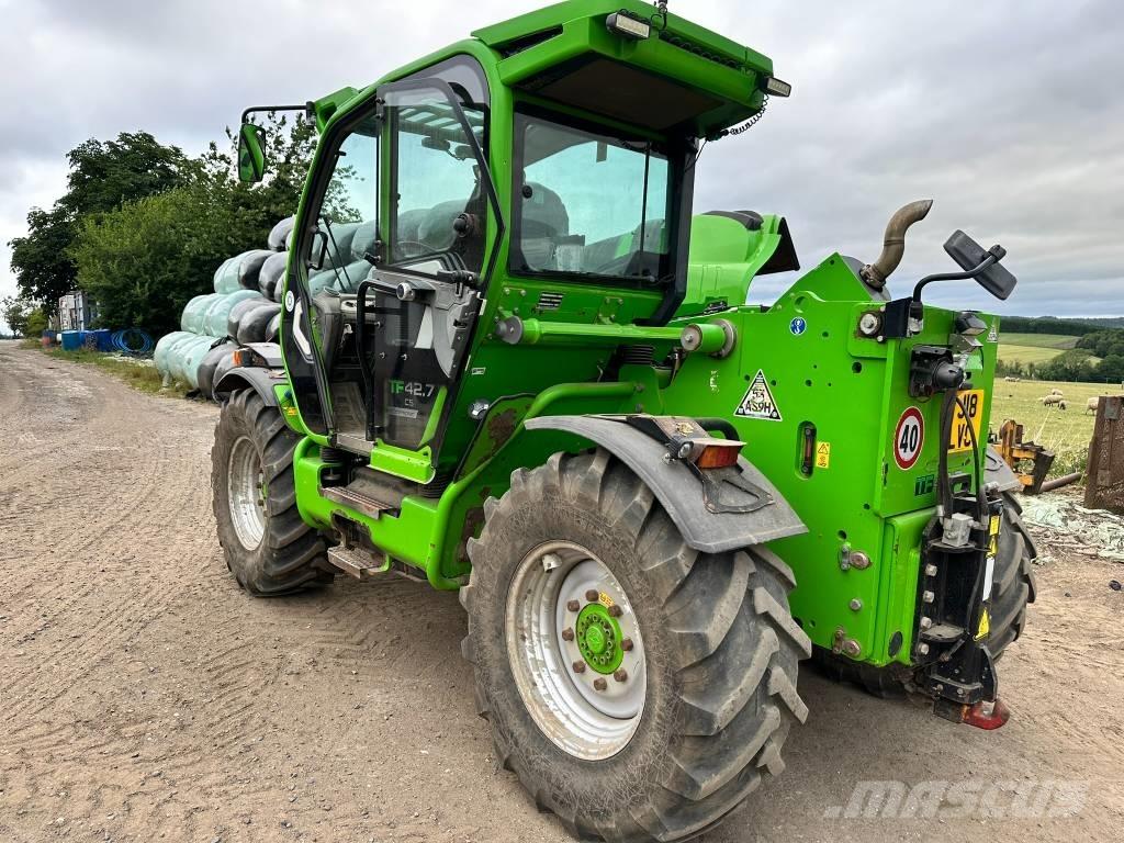 Merlo TF 42.7 Verreikers voor landbouw
