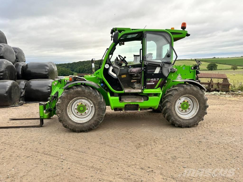 Merlo TF 42.7 Verreikers voor landbouw