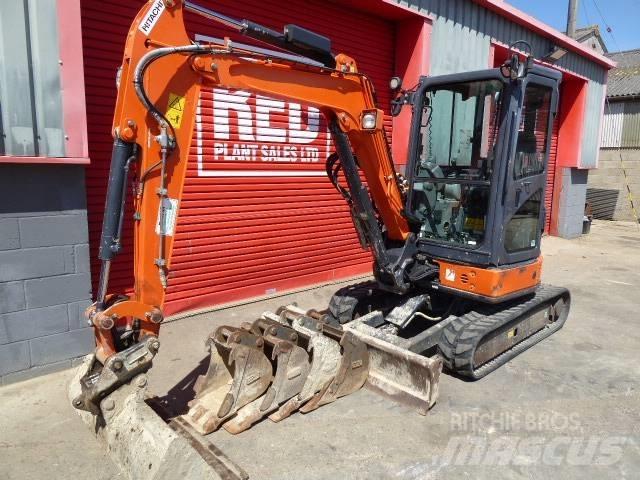 Hitachi ZX 33 U-5A Minigraafmachines < 7t