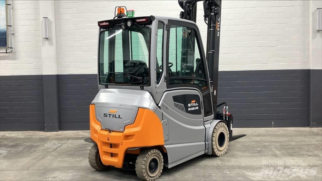 Still RX 60-25 Elektrische heftrucks
