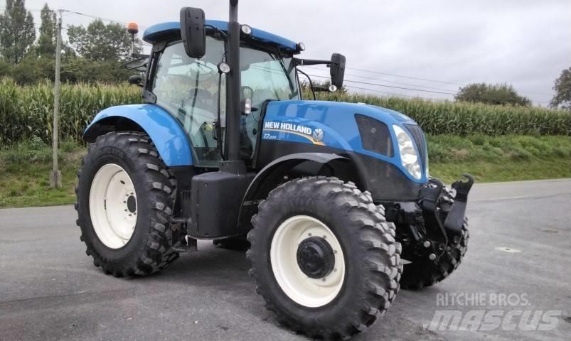 New Holland T 7.200 Tractoren