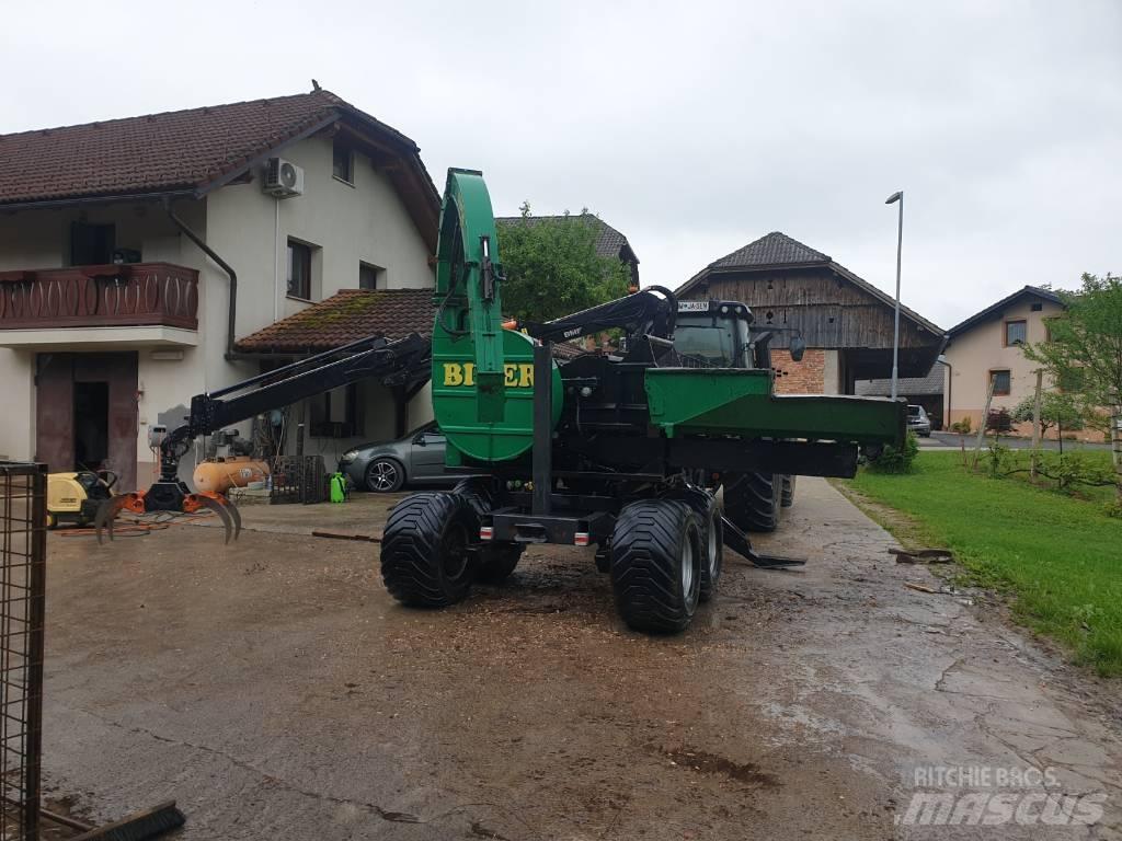  bider SL640 Houtversnipperaars