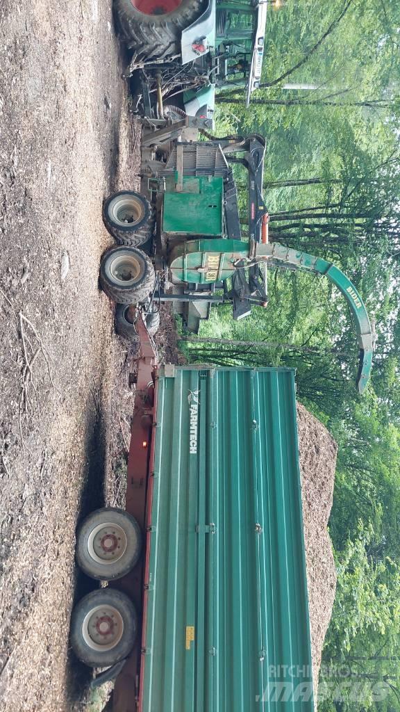  bider SL640 Houtversnipperaars