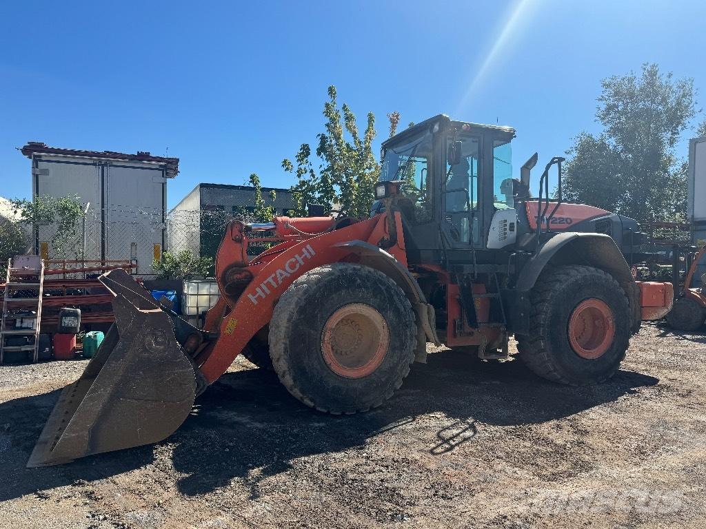 Hitachi ZW 220-3 Wielladers