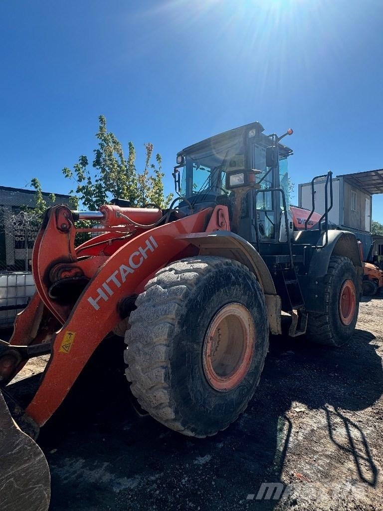Hitachi ZW 220-3 Wielladers