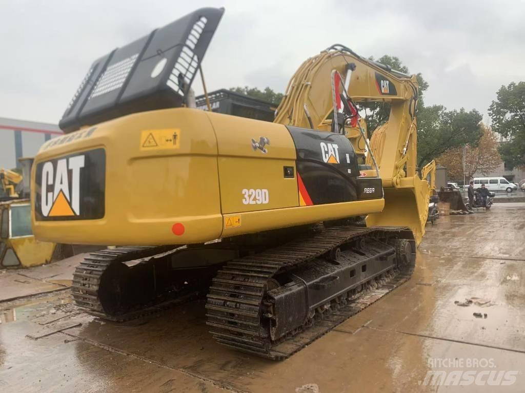 CAT 329 D Rupsgraafmachines