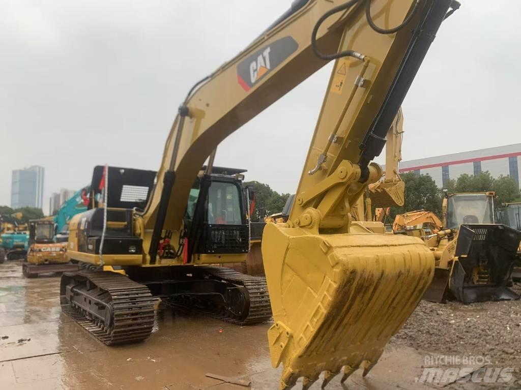 CAT 329 D Rupsgraafmachines