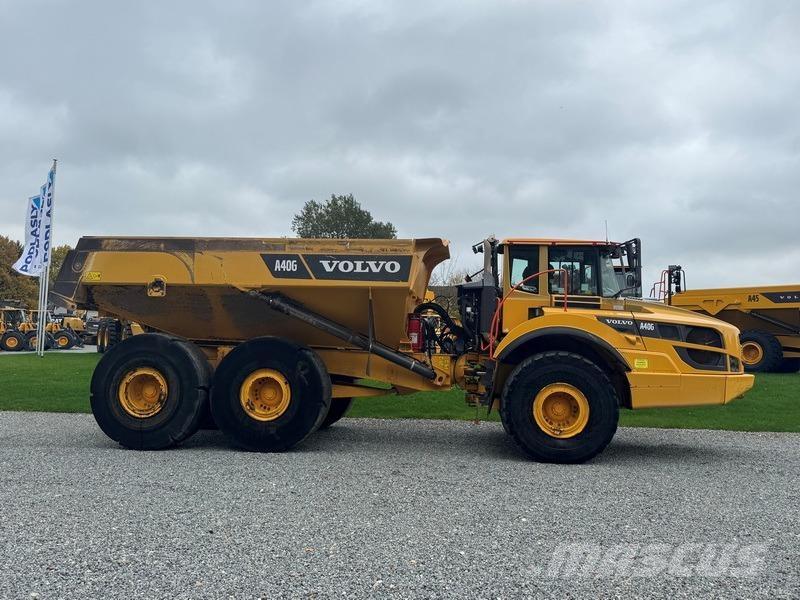 Volvo A 40 G Knik dumptrucks