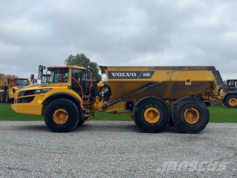 Volvo A 40 G Knik dumptrucks