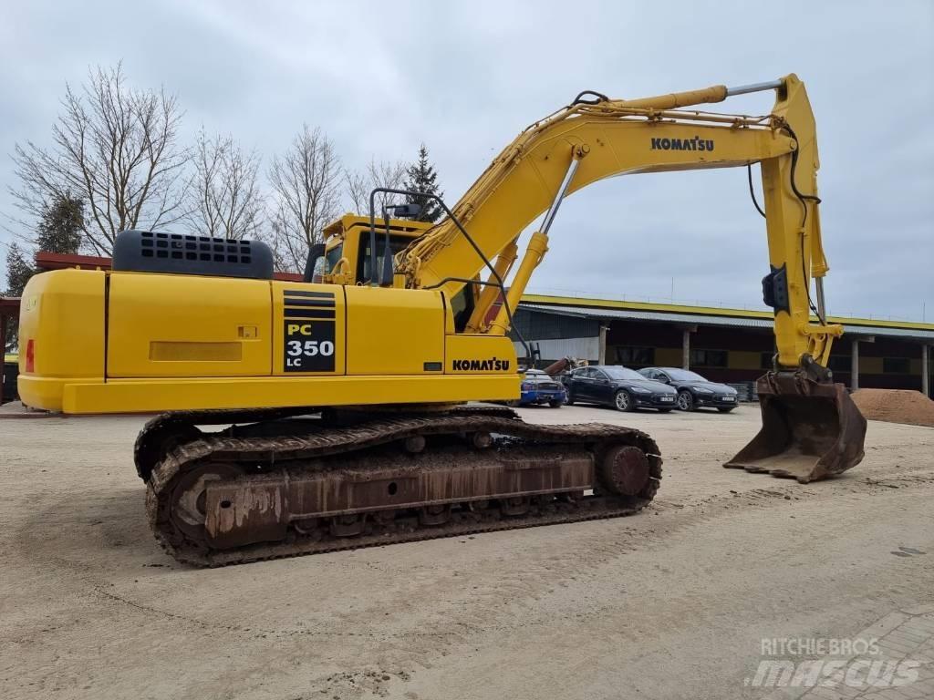 Komatsu PC 350 LC-8 Rupsgraafmachines