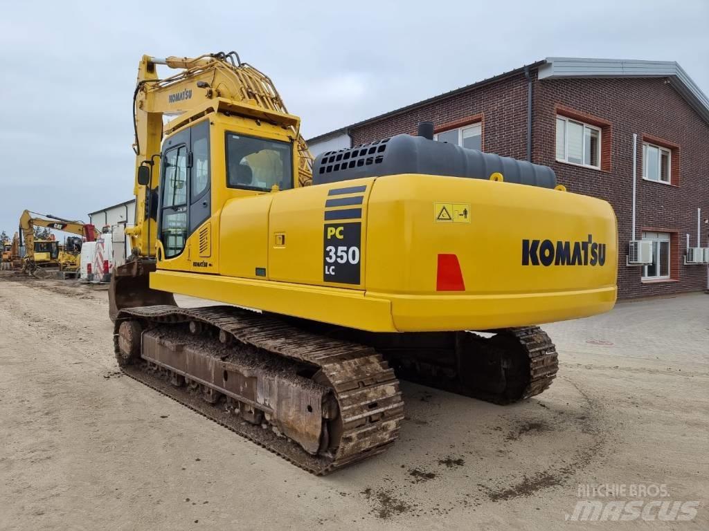 Komatsu PC 350 LC-8 Rupsgraafmachines