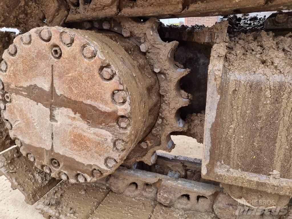 Komatsu PC 350 LC-8 Rupsgraafmachines