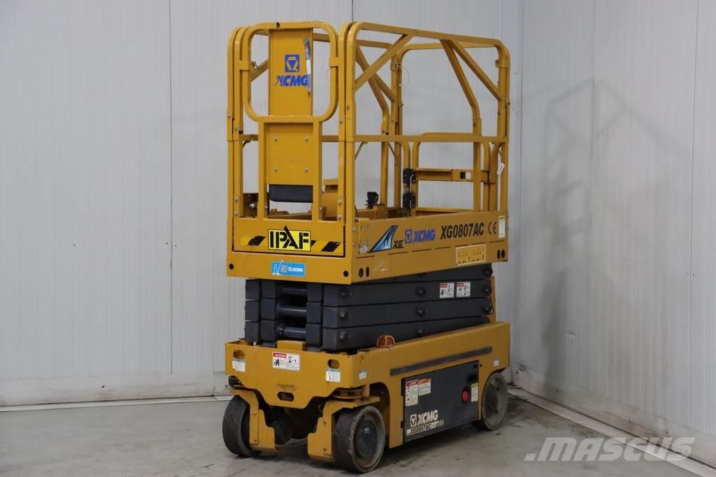 XCMG XG0807AC Schaarhoogwerkers