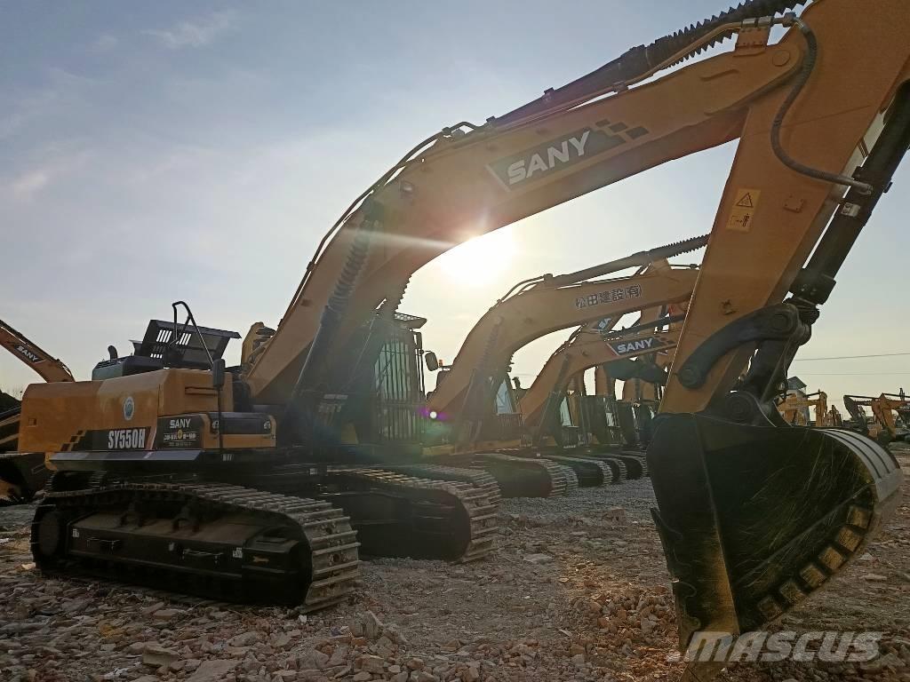 Sany SY 550 H Rupsgraafmachines