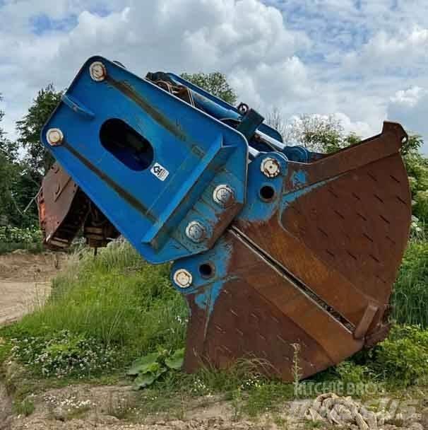  MRS Type 2-5 Dragline Graafmachines