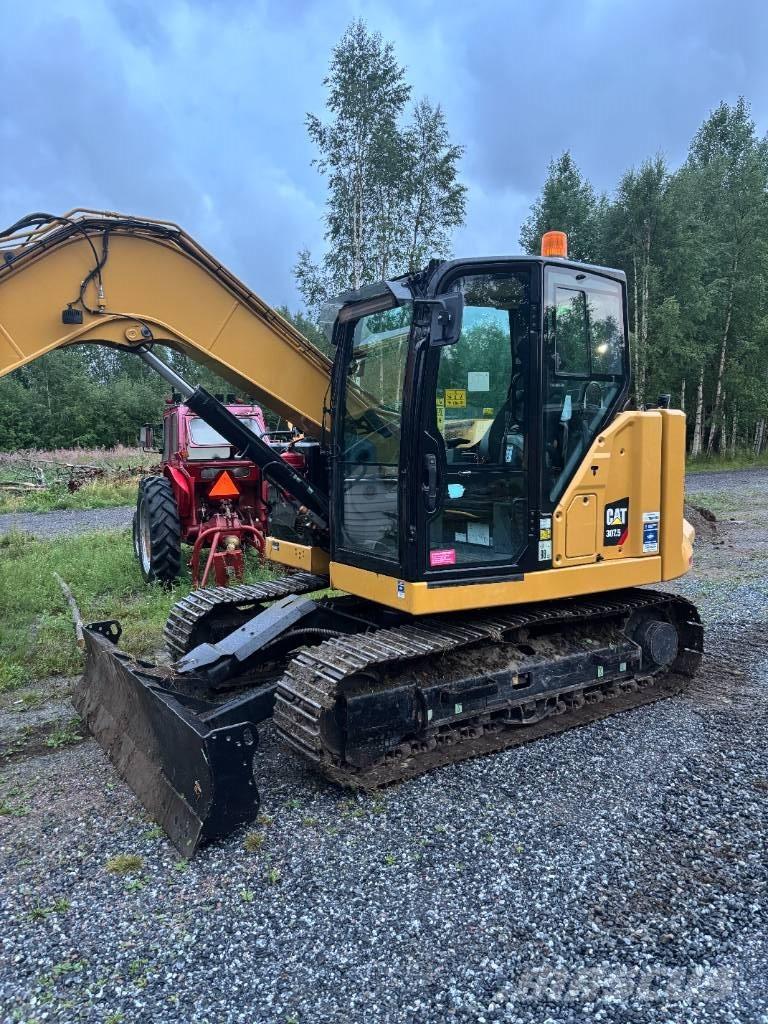 CAT 307,5 Midigraafmachines 7t - 12t