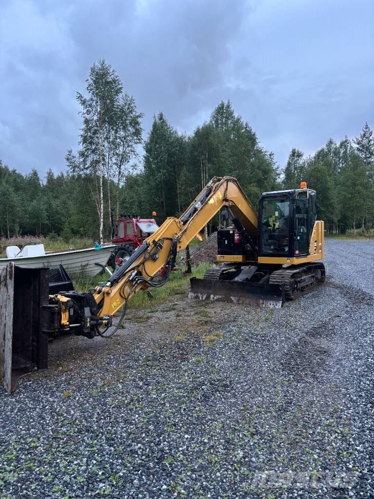 CAT 307,5 Midigraafmachines 7t - 12t